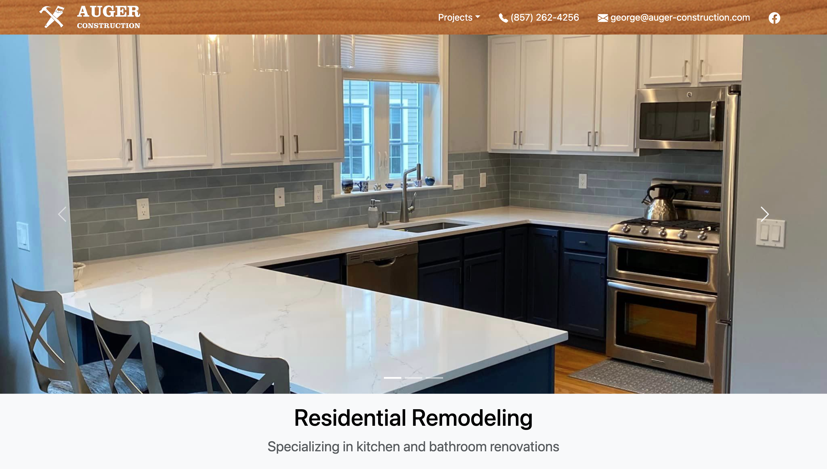 Auger Construction Screenshot